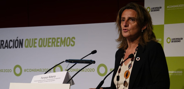 Teresa Ribera: �Necesitamos una sociedad cr�tica que entienda la variable ambiental para construir prosperidad�